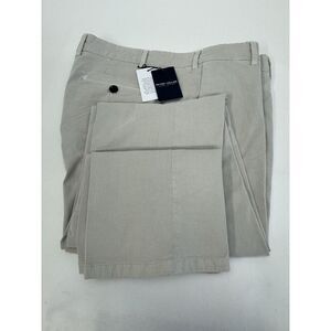 NWT Peter Millar Collection Concorde Garment Dyed Chino Pants Size 42 STONE $200